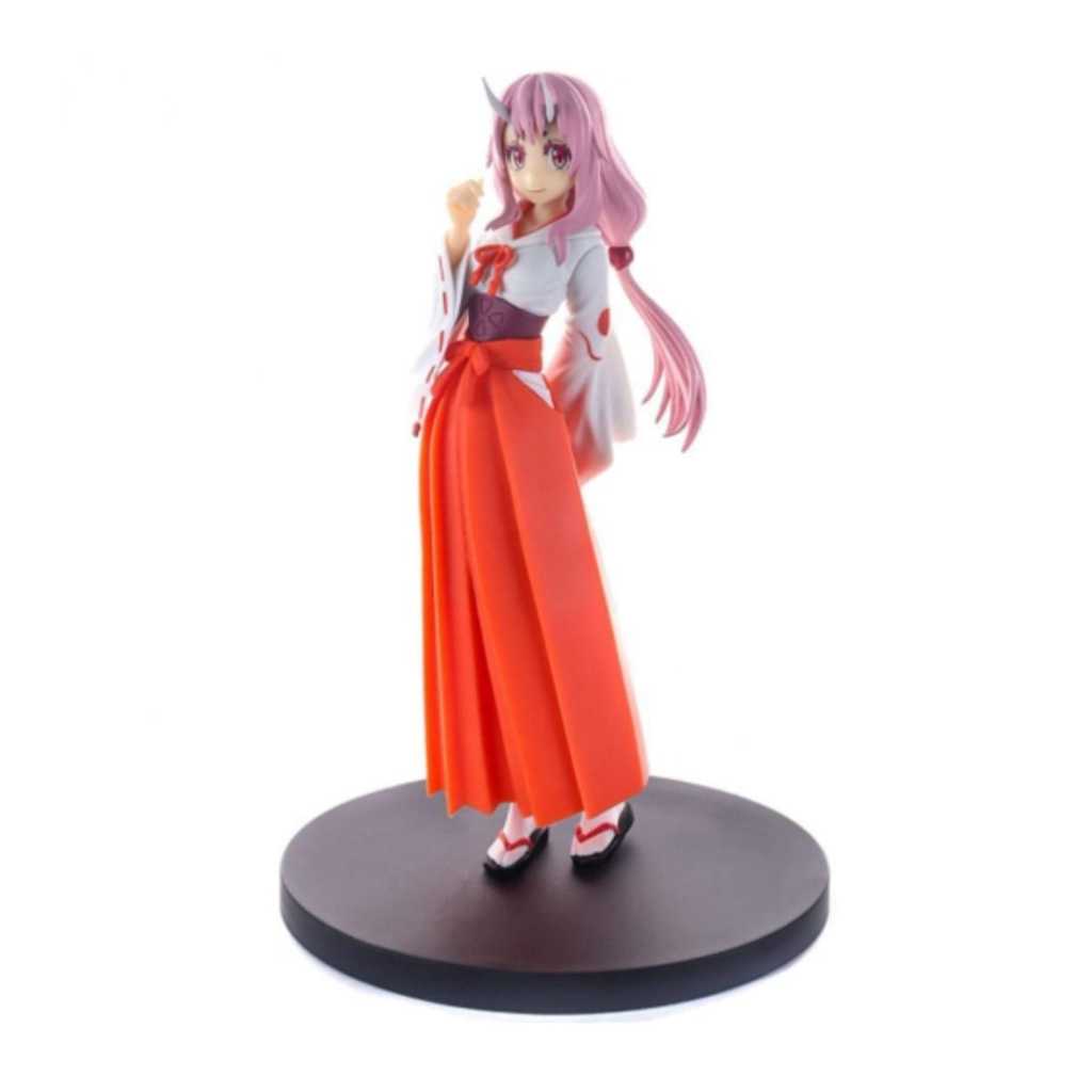 Figure That Time I Got Reincarnated As A Slime Shuna Bandai com Chaveiro