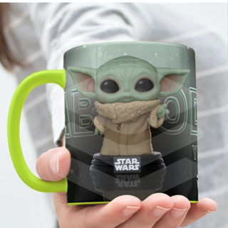 Caneca De Porcelana Aniversário, Mestre Yoda, Star Wars