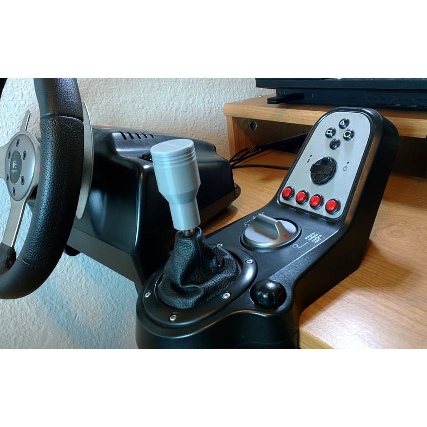 Placa Das Borboletas Logitech G27 (paddle Shifter) Joystick