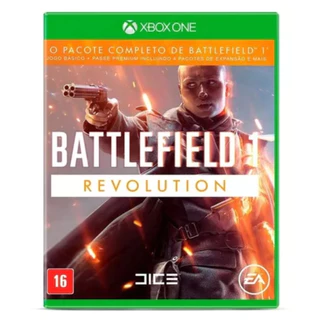 Battlefield 1 Xbox One Jogo Modo História Mídia física Só para xbox One