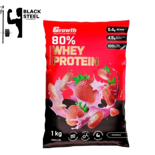Whey growth supplements
