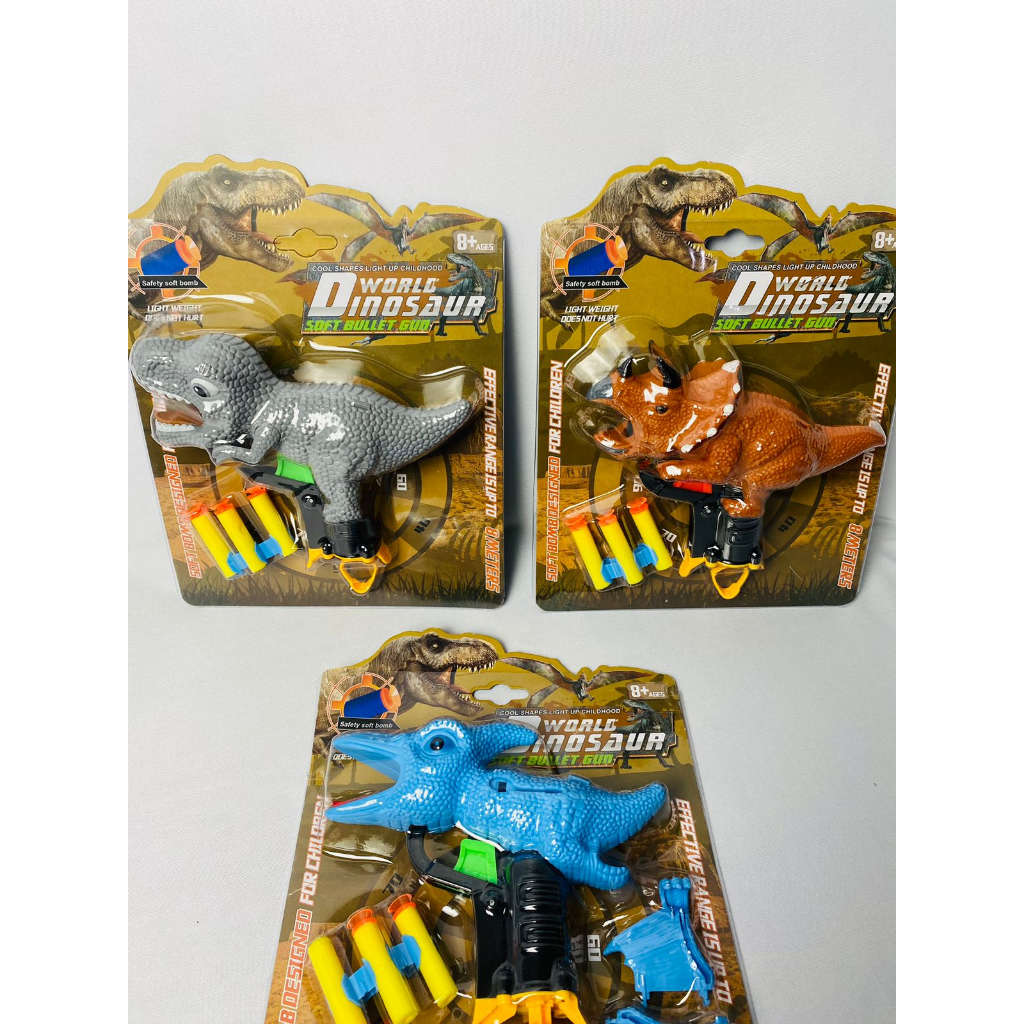 Arma de Brinquedo Nerf, Brinquedo Nerf Dinossauro Usado 87622408