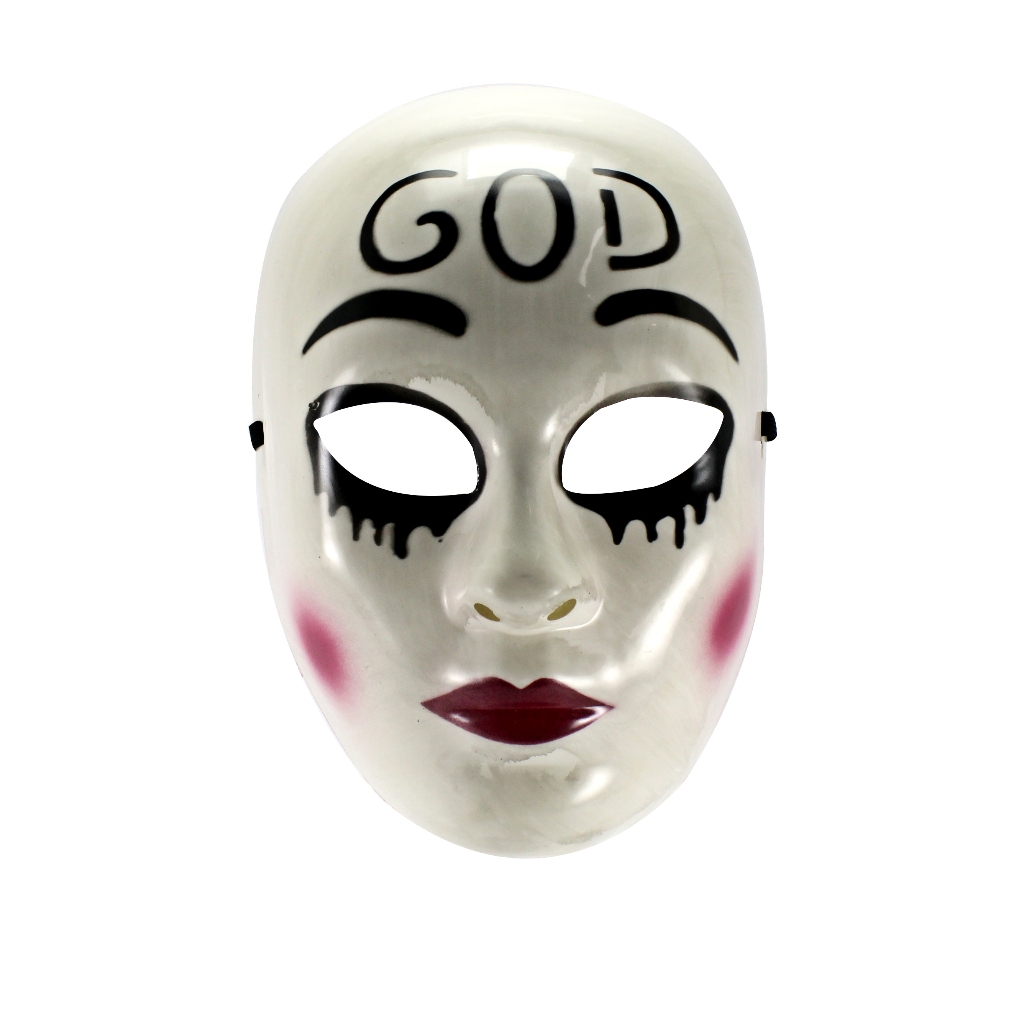 Máscara Noite De Crime The Purge Anarquia GOD Halloween