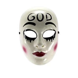 Máscara Noite De Crime The Purge Anarquia GOD Halloween