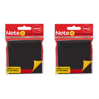 Kit Bloco de Notas Preto