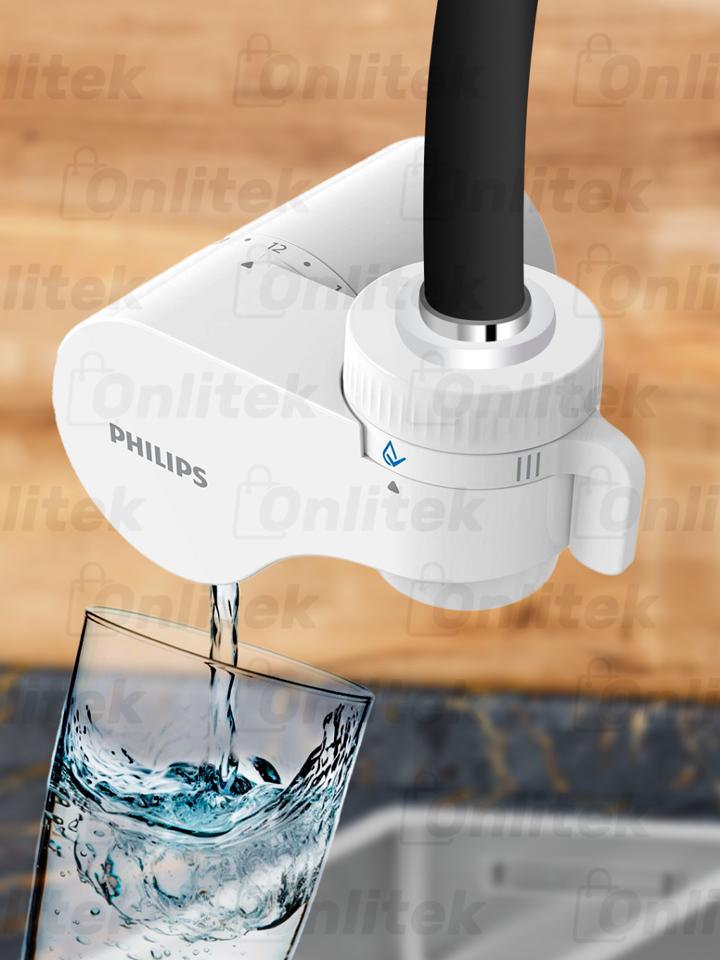 Philips Filtro Purificador De Água Para Torneira Philips Awp3704