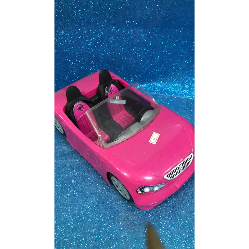 Carro da Barbie  Coisas de barbie, Carro barbie, Barbie