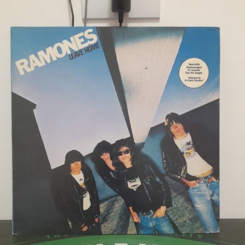Vinil Lp Ramones Leave Home