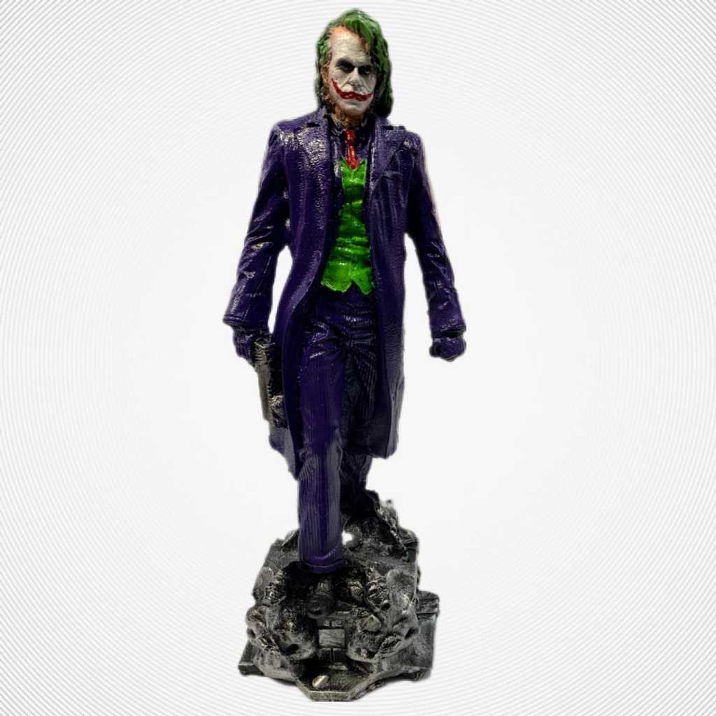 Boneco Coringa - Vilão do Batman - Figure Action - Colecionaveis ...