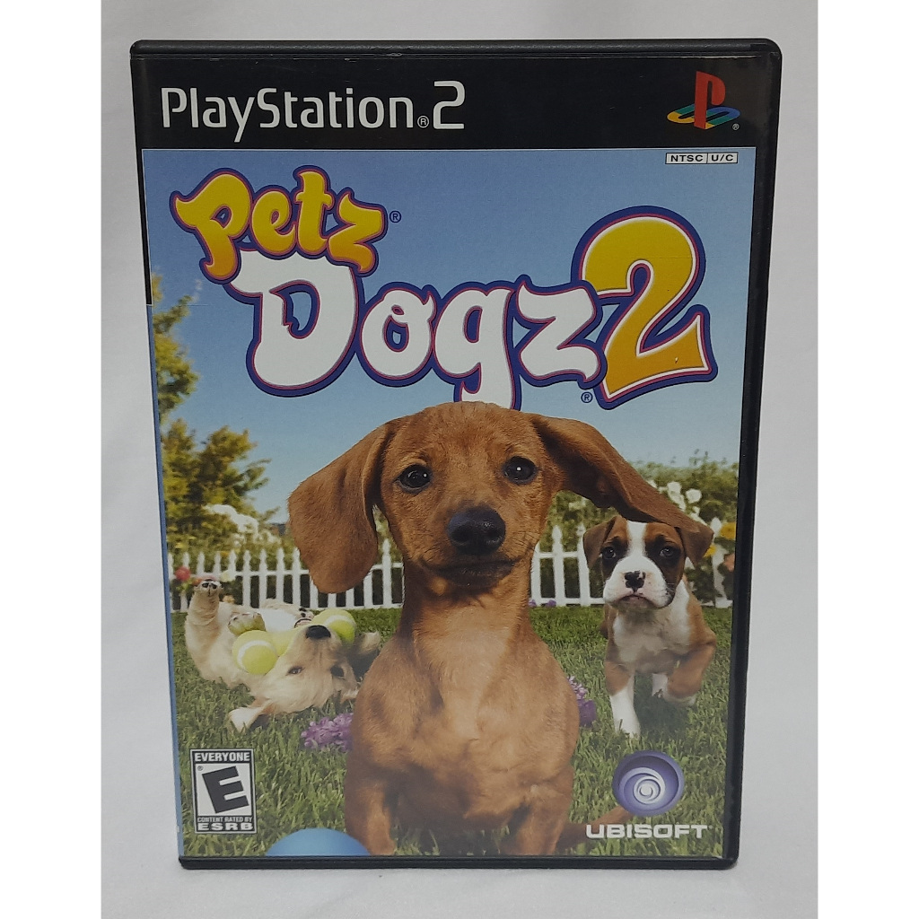 Petz Dogz 2 Original Playstation 2