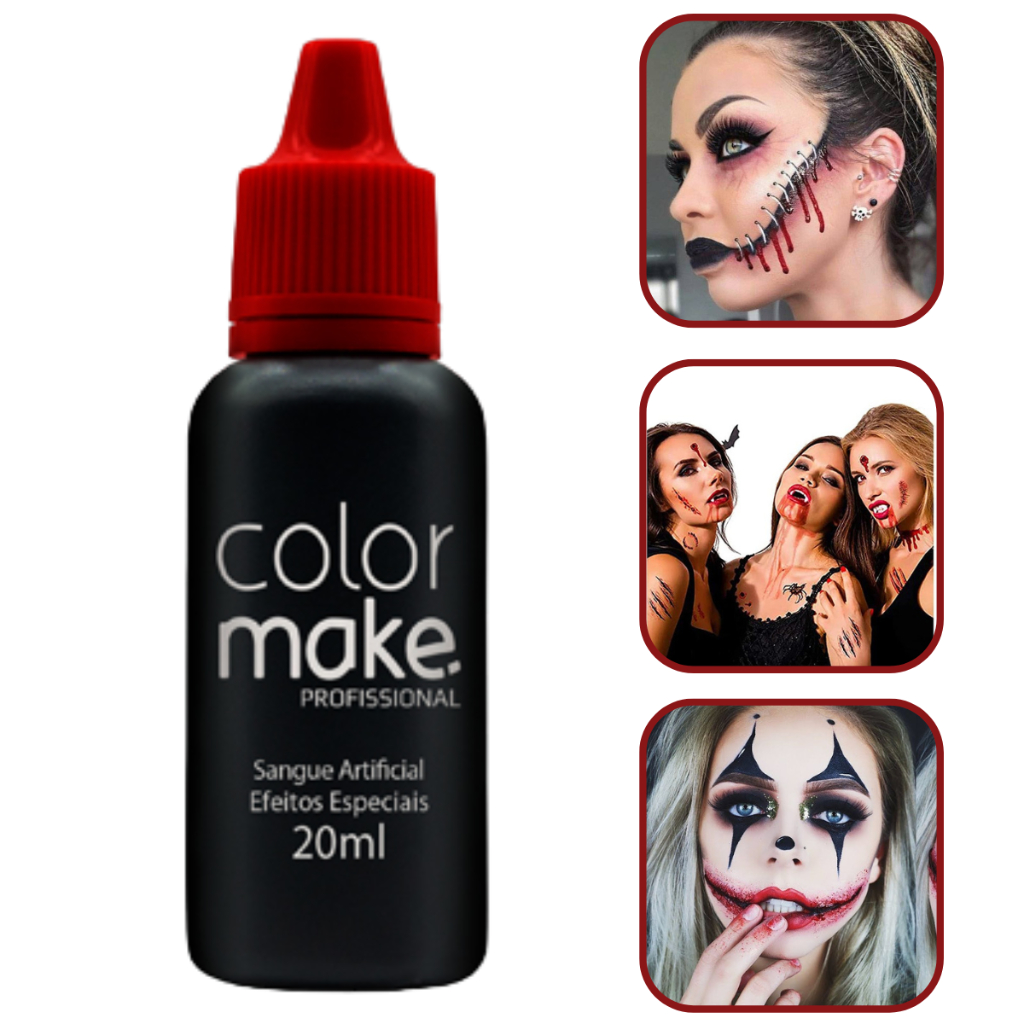 Tutorial Maquiagem: Vampiro para Halloween 