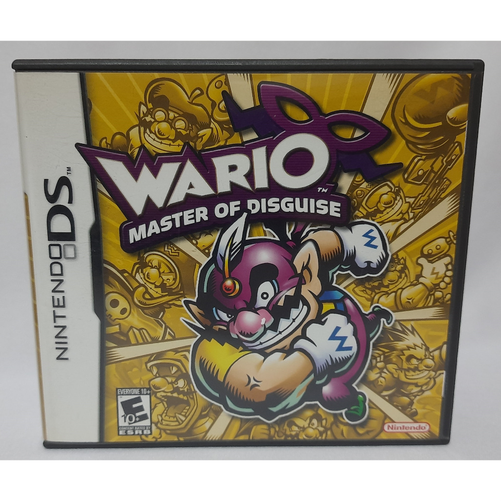 wario-master-of-disguise-nintendo-ds-shopee-brasil