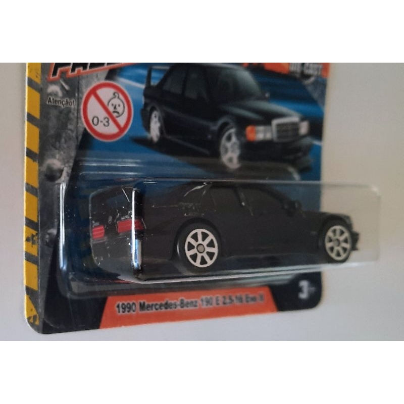 MAISTO - 1990 MERCEDES-BENZ 190 E 2.5-16 EVO II | Shopee Brasil