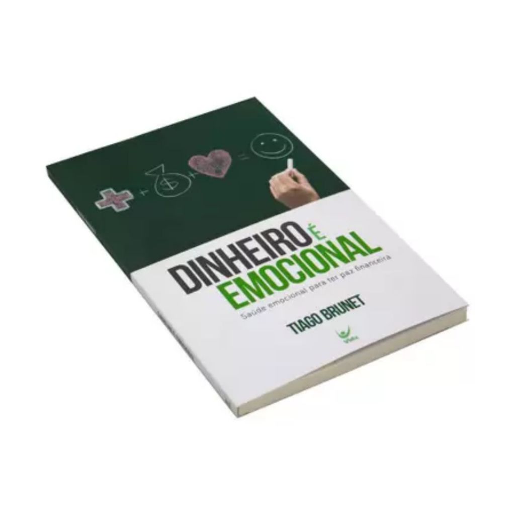 LIVRO DINHEIRO É EMOCIONAL | Saúde emocional para ter paz financeira ...