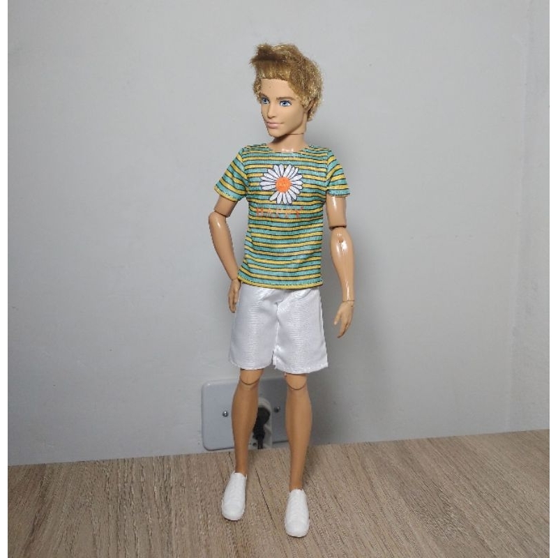 Boneco Ken Articulado Life in the DreamHouse Mattel Barbie