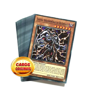 Yugioh Deck Archfiend - Cartas Originais