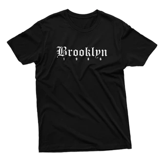 Camiseta Personalizada Brooklin 1986 Malha Premium 100% Algodão