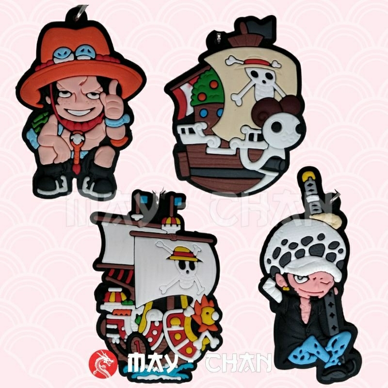 Chaveiro Chapéu Ace One piece