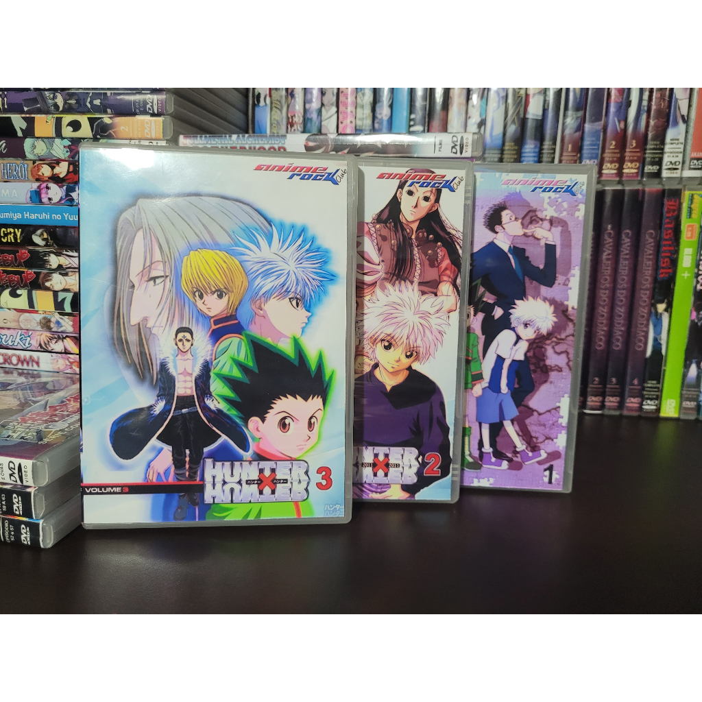 DVD hunter x hunter | Shopee Brasil