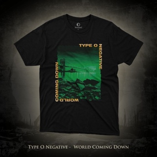 Type O Negative - World Coming Down - American Gothic/Doom Metal Band  T-Shirt 