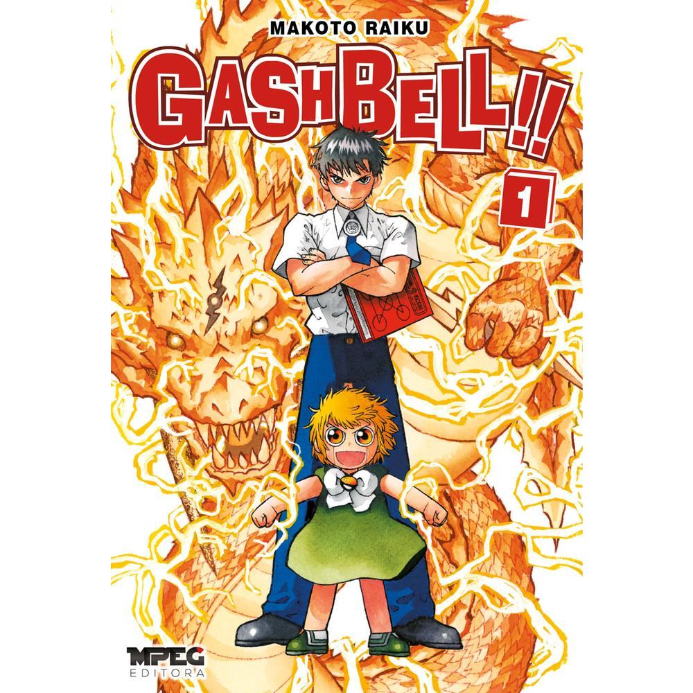 Zatch Bell Manga Chapter 214