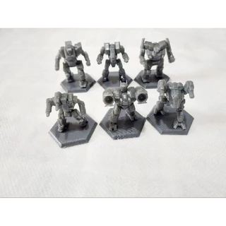 Battletech War Game - 20 Miniaturas