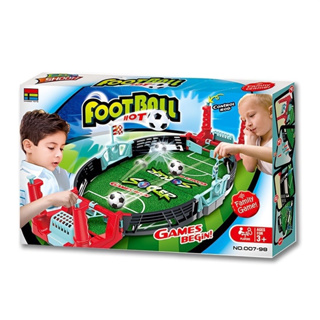 Mini jogo de futebol, jogo de mesa engraçado com dois jogos