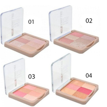 Blush Soft Touch 6 em 1 Ruby Rose