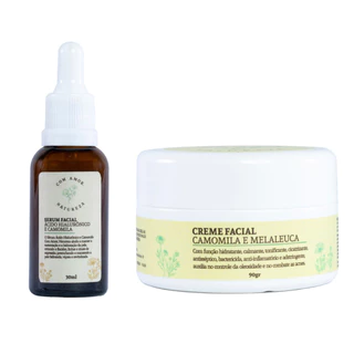 Kit Hidratação Facial, Hidratação e Nutrição da pele