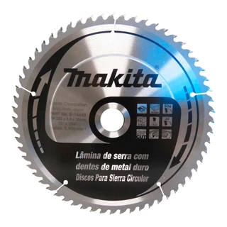 Disco de Serra para Madeira 225x30x1,8mm 60 Dentes B-19445 Makita