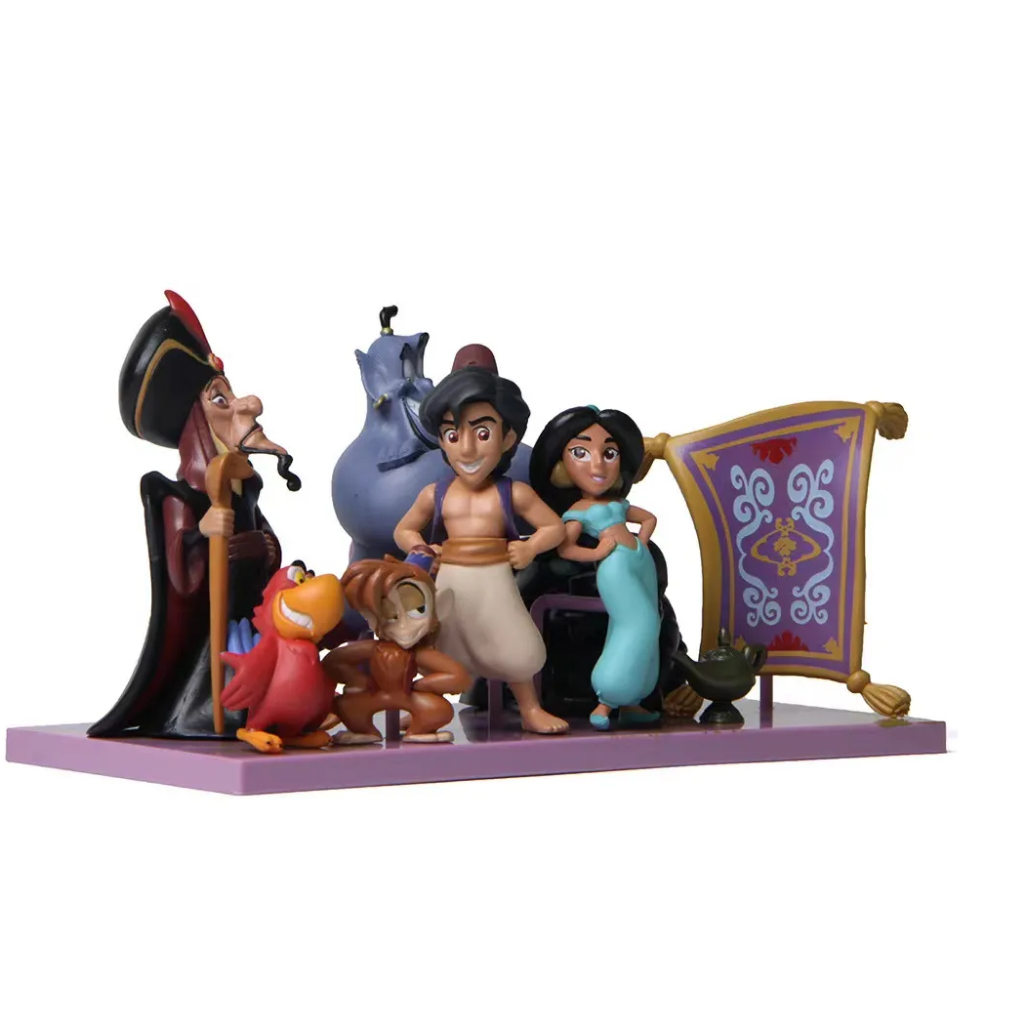 Lâmpada Porcelana Gênio Aladdin 11x22x10cm Cofrinho - Disney