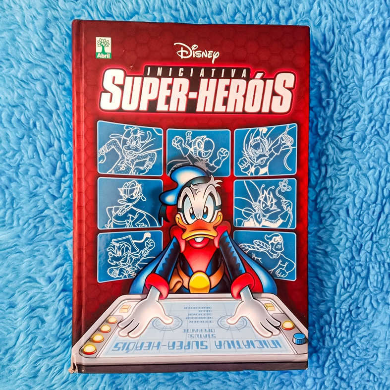 Iniciativa Super-Heróis - Coleção Disney HQ por Vários Autores ( Editora Abril 2016 )