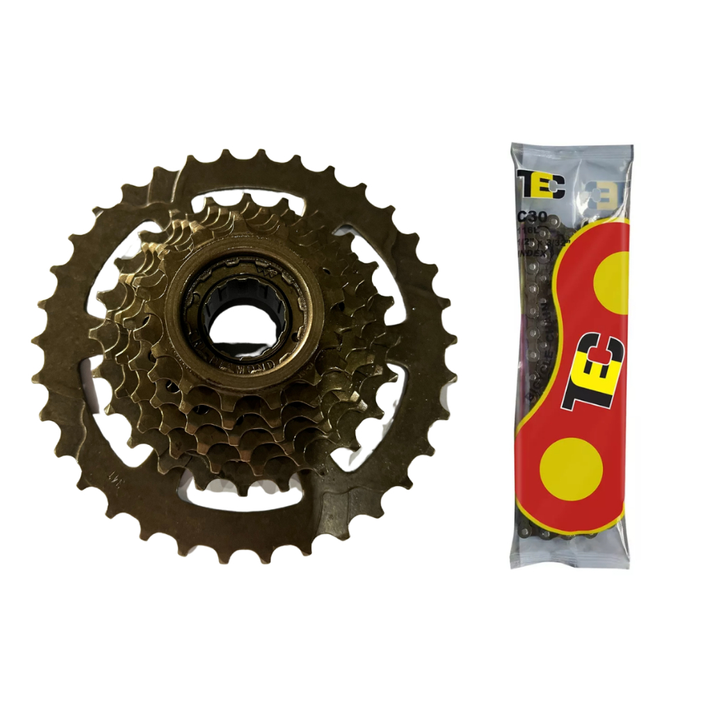 Pignon Vis Sun Race MFM4S 7V 13-34 Dents - Neuf
