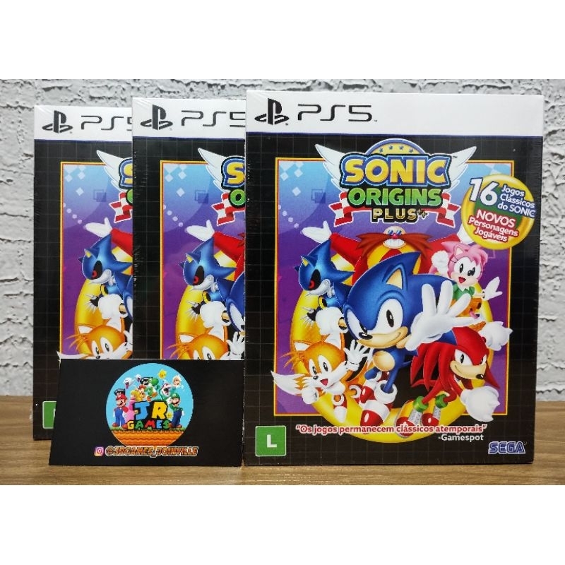 Jogo PS4 Sonic Frontiers - Brasil Games - Console PS5 - Jogos para PS4 -  Jogos para Xbox One - Jogos par Nintendo Switch - Cartões PSN - PC Gamer