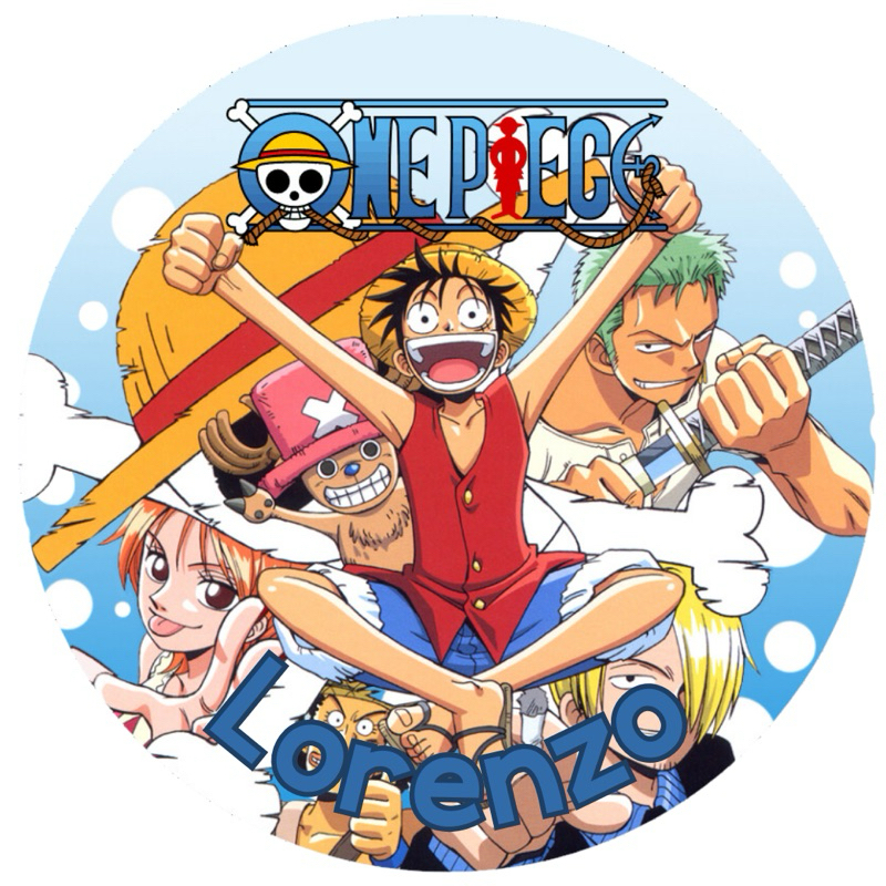 One Piece Anime Dos Desenhos Animados Adesivos, Decalque para a