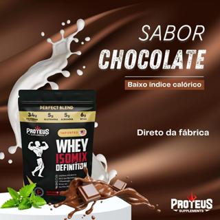 REF017- Whey Protein Isolate Mix 1 kilo - Baunilha 34gr Proteina - Proteus  775 line - Massa Muscular - Magazine Luiza