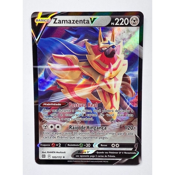 Zamazenta V (Full Art)