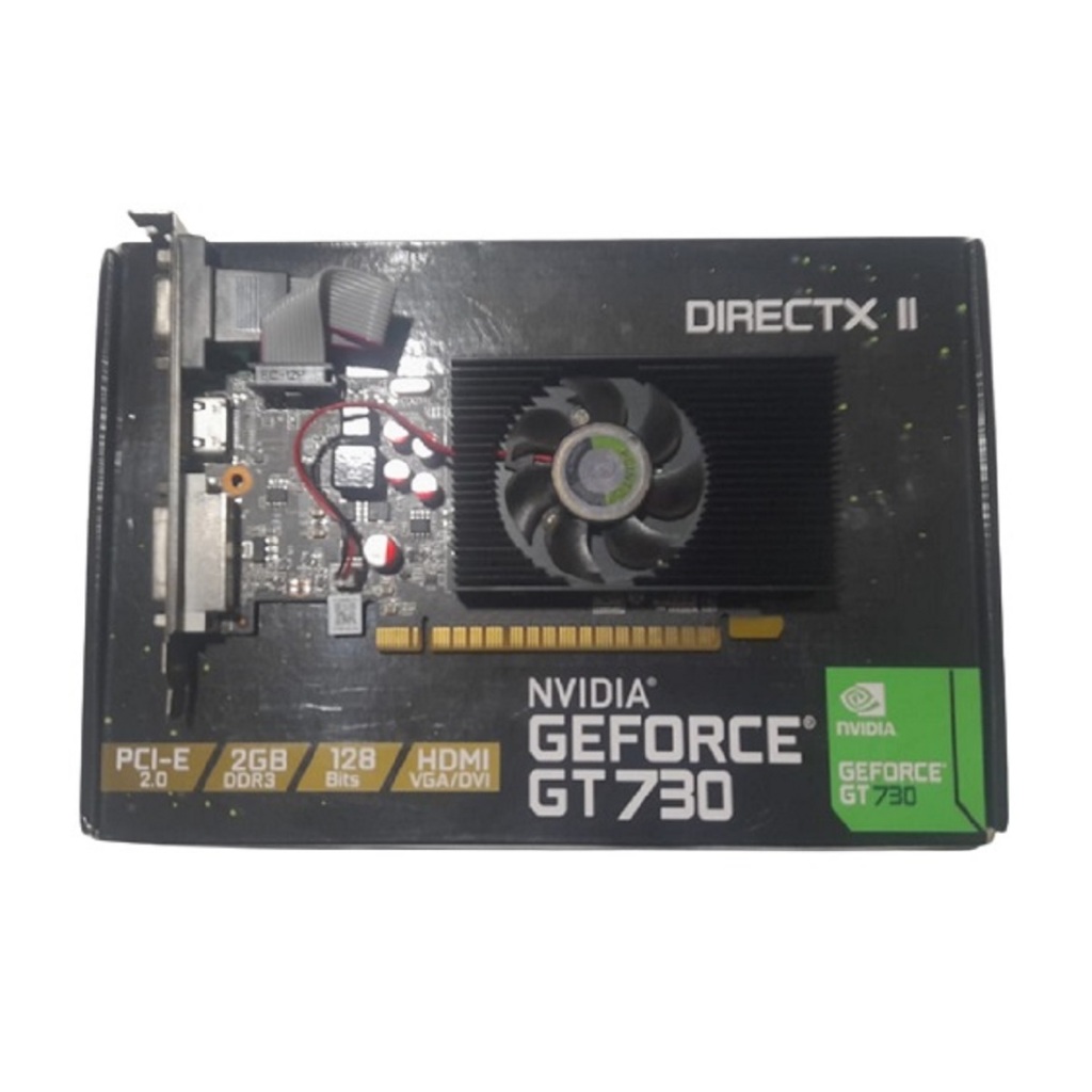 Placa De Vídeo Nvidia Revenger Geforce Gt 740 Hdmi Ddr5 2gb