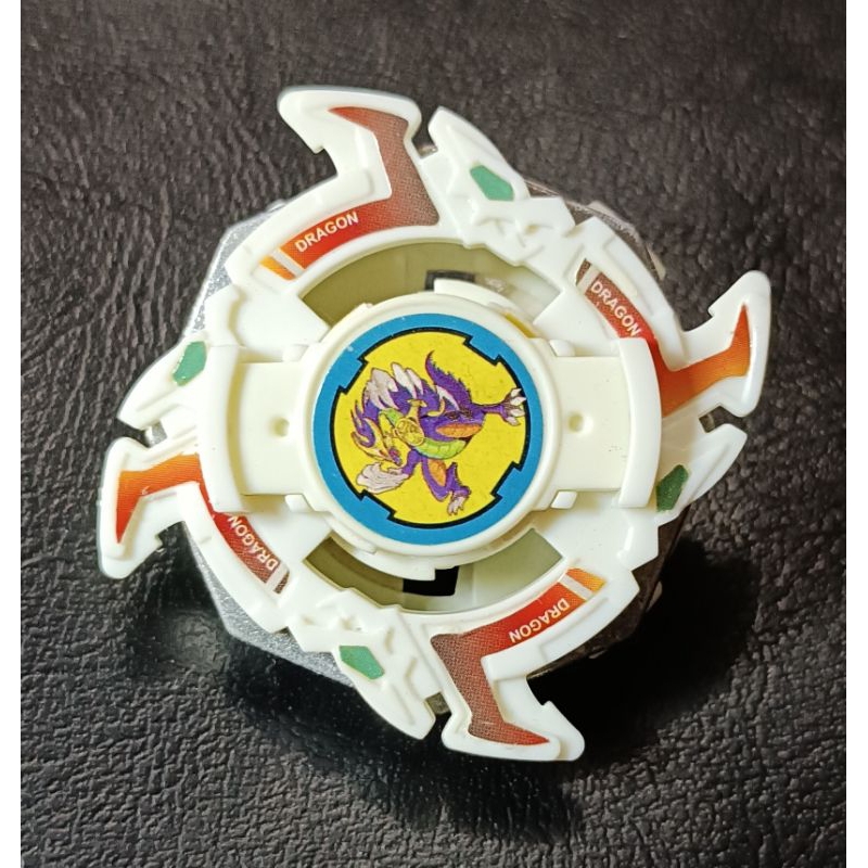 Beyblade Ferro Original Barato Rapidity 2 Pontas S Lançador