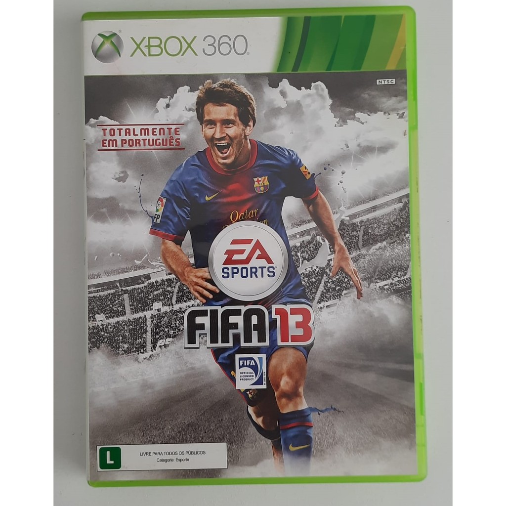 FIFA 13 Xbox 360 - Compra jogos online na