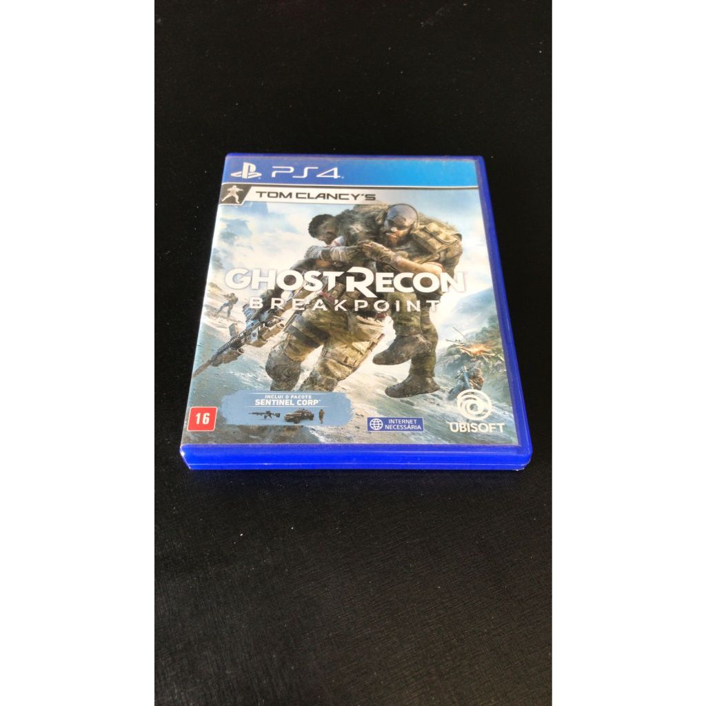 Jogo PS4 Ação Tiro Ghost Recon Breakpoint Físico - Playstation