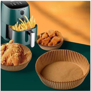 50 Formas De Papel Antiaderente Descartável Para Air Fryer