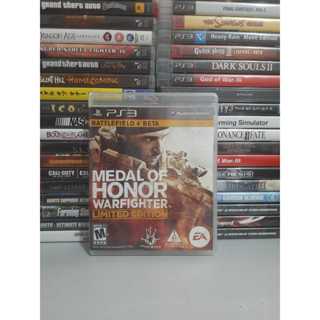 Medal Of Honor Edição Limitada Warfighter Ps3 Original Fisica