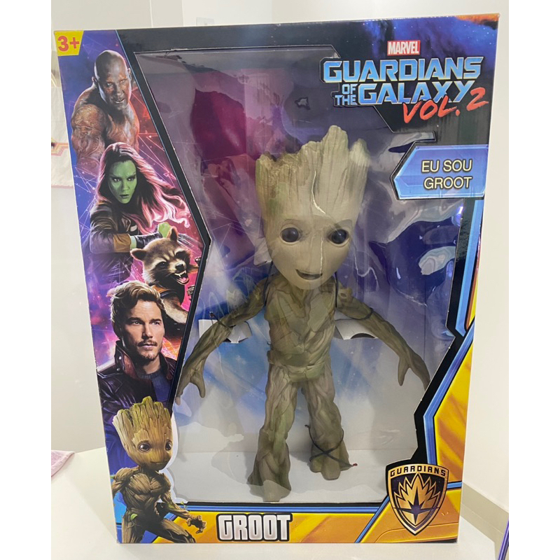 Boneco Groot Marvel 45 cm | Shopee Brasil