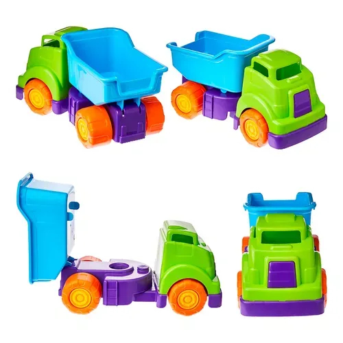 Caminhão De Brinquedo Mercotruck Com Caçamba- MERCOTOYS