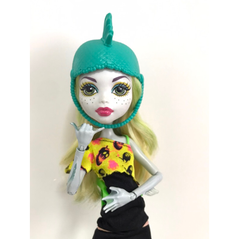 Monster High Lagoona Blue G3 2022 Lacrada