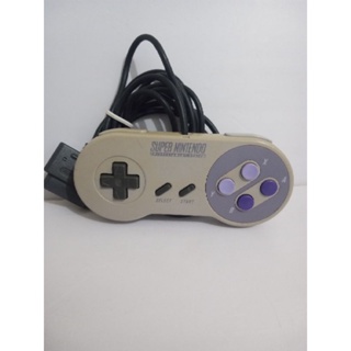 Controle Super Nintendo Snes Joystick Usb Emulador - Shopping Oi