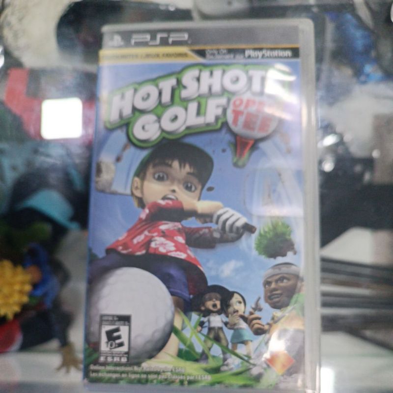 Jogo Hot Shots Golf: Open Tee PSP