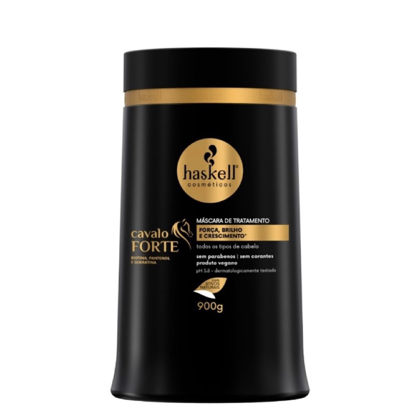 Máscara de Tratamento Cavalo Forte 900g