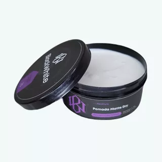 POMADA MATTE DRY 70G - BLACK WHITE